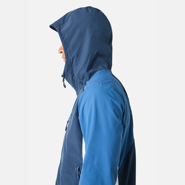 Trailberg Triathlon Ultra Windbreaker - Storm Blue/Inkline