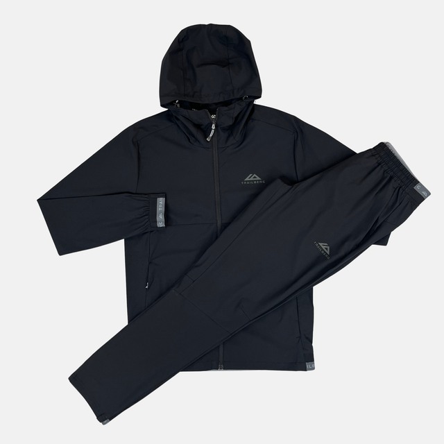 Trailberg Frontier 3.0 Tracksuit - Black