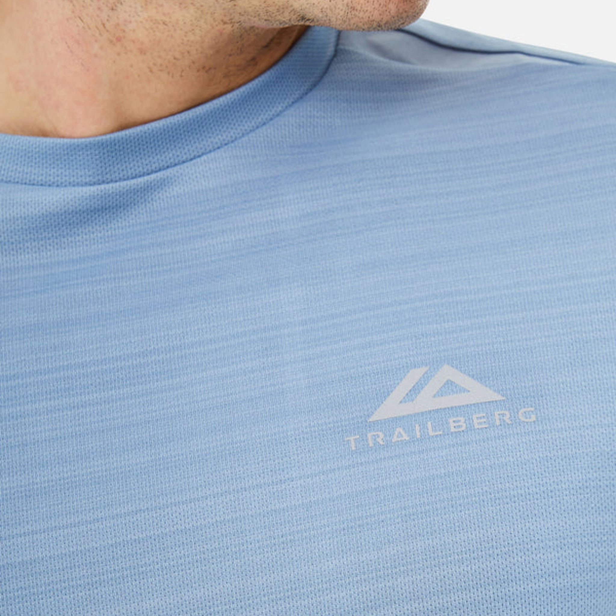Trailberg Cloud SS25 T-Shirt - Indigo Blue