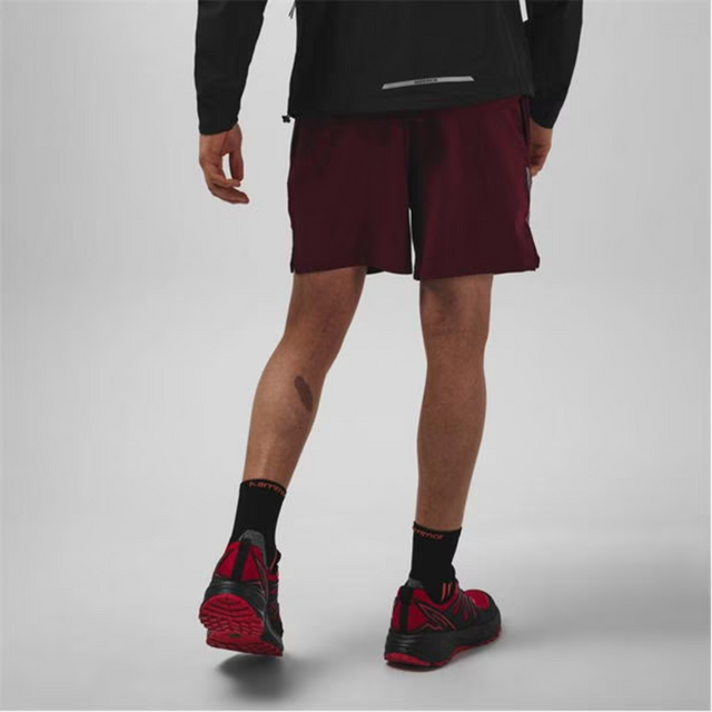 Karrimor Run T-Shirt / Shorts Set - Burgundy