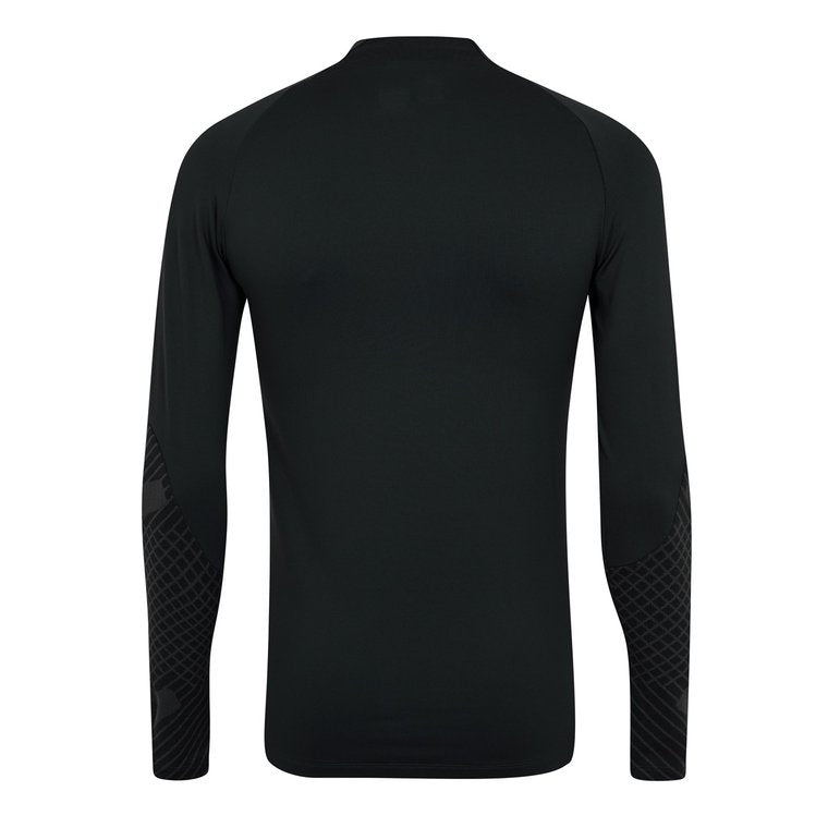 NIKE STRIKE HALF ZIP - BLACK / ORANGE
