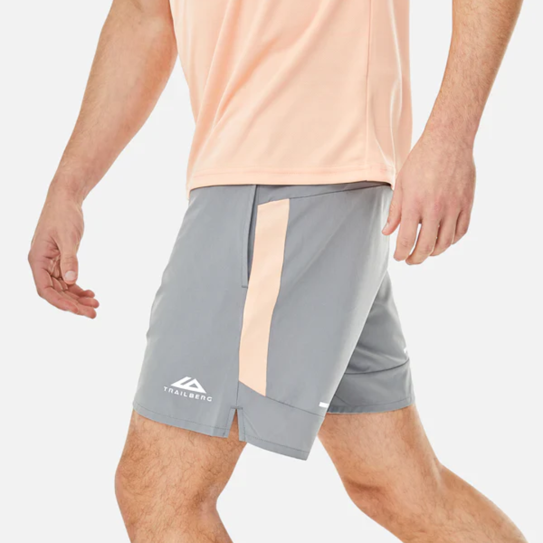 Trailberg Cloud SS25 Short - Peach Nectar/Moon Grey
