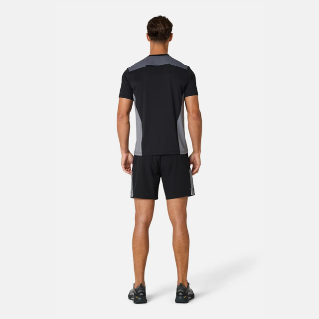 Trailberg Triathlon Ultra Shorts - Black/Nightfall Grey