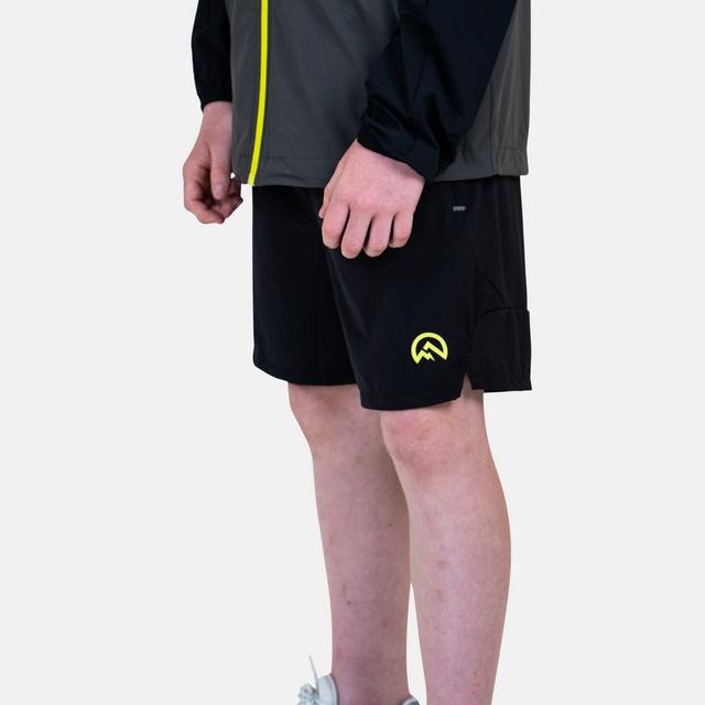 Flux Junior Versatility Jacket - Black/Neon