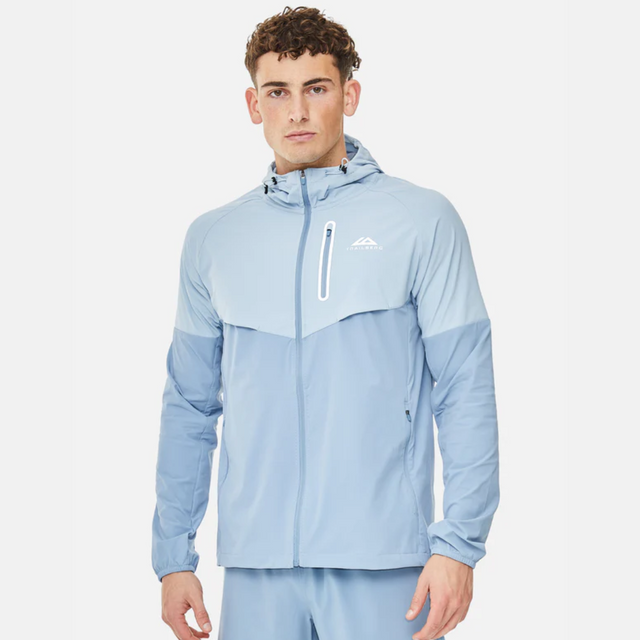 Trailberg Cloud SS25 Hood - Washed Indigo/Frost Blue