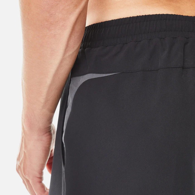 Trailberg Cloud AW25 Shorts - Black/Volcano Grey