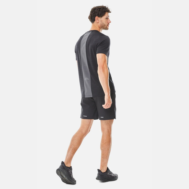 Trailberg Cloud AW25 Shorts - Black/Volcano Grey