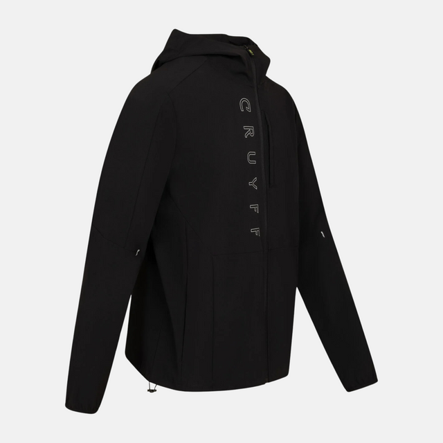 Cruyff Avinex Tracktop - Black/Reflect