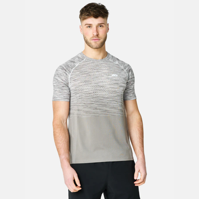 Trailberg Apex Seamless T-Shirt / Shorts Set - Mocha