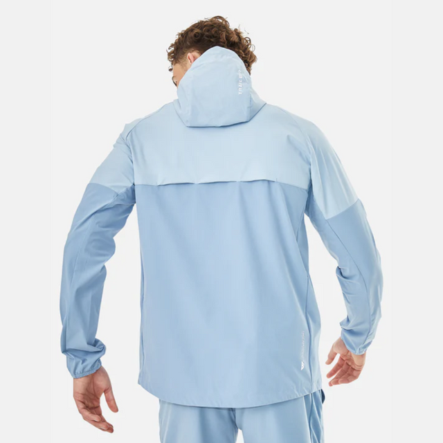 Trailberg Cloud SS25 Hood - Washed Indigo/Frost Blue
