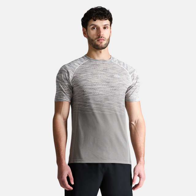 Trailberg Apex Seamless T-Shirt / Shorts Set - Mocha/Black