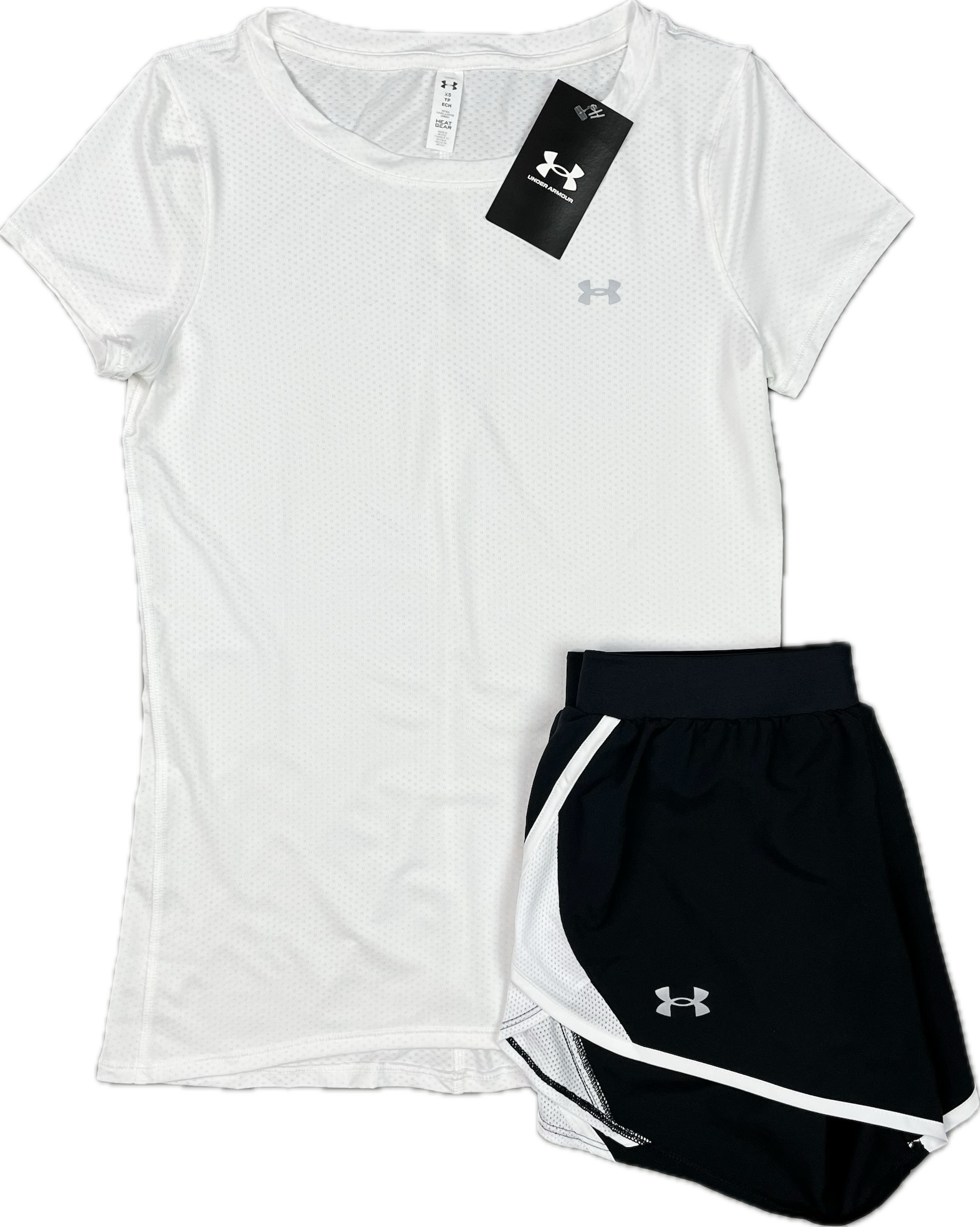 Under armour fly by short sleeve hotsell