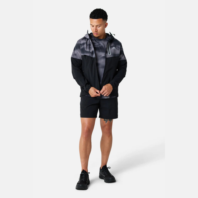 Trailberg Haze Windbreaker - Black