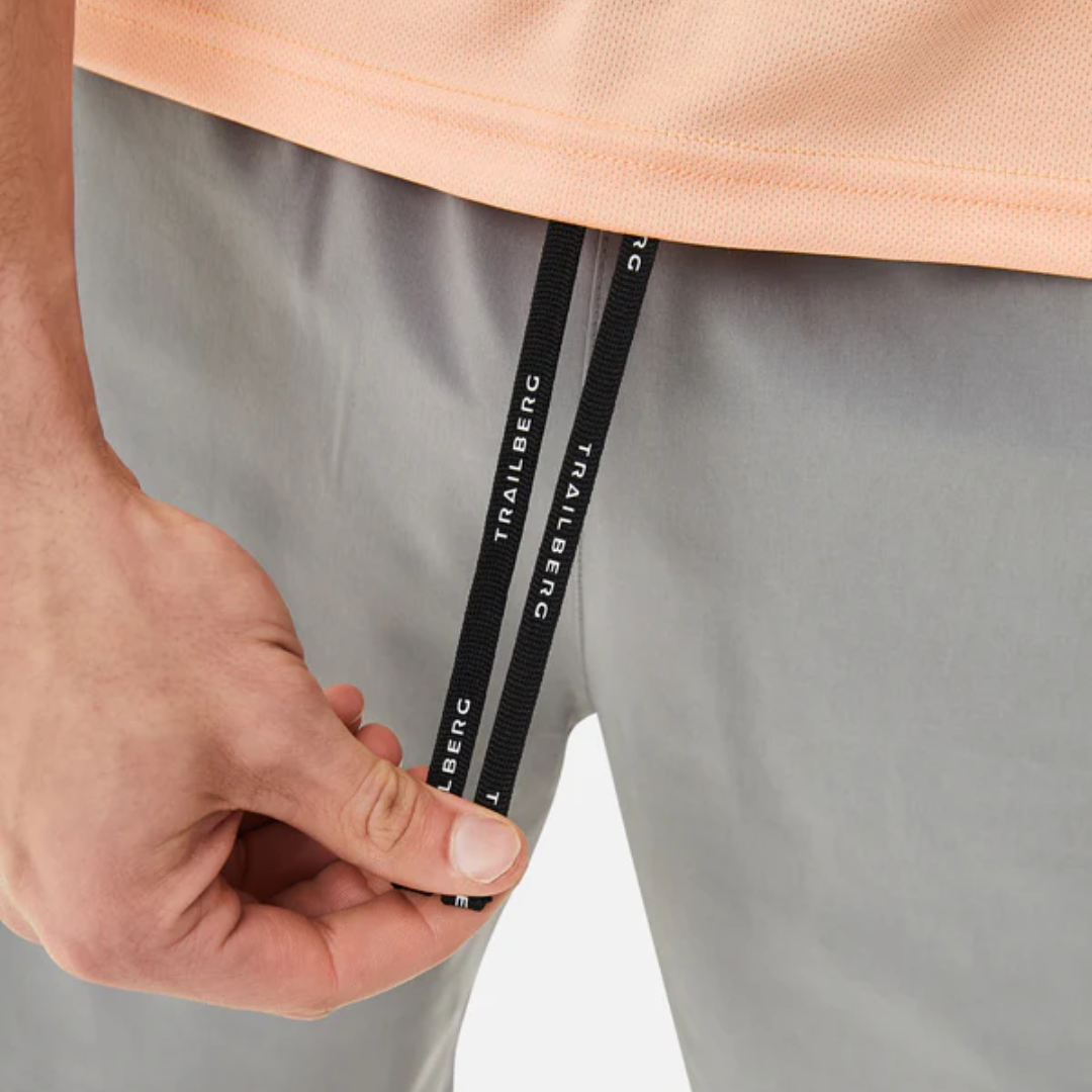 Trailberg Cloud SS25 Short - Peach Nectar/Moon Grey