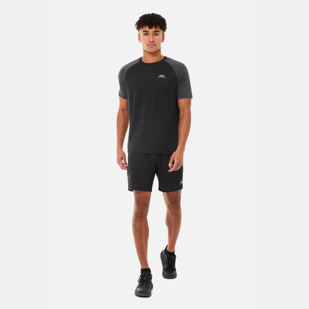 Trailberg Rapid Dash T-Shirt - Black / Asphalt
