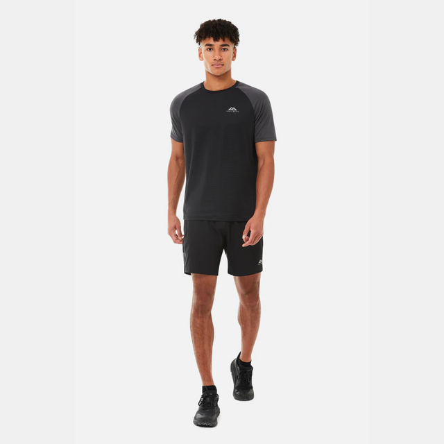 Trailberg Rapid Dash T-Shirt - Black / Asphalt