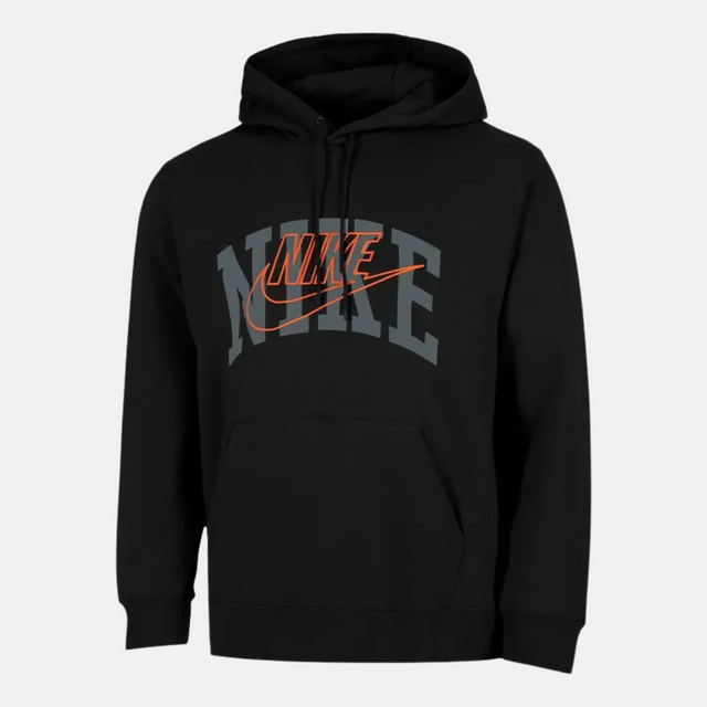 Nike Print Logo Tracksuit - Black/Orange