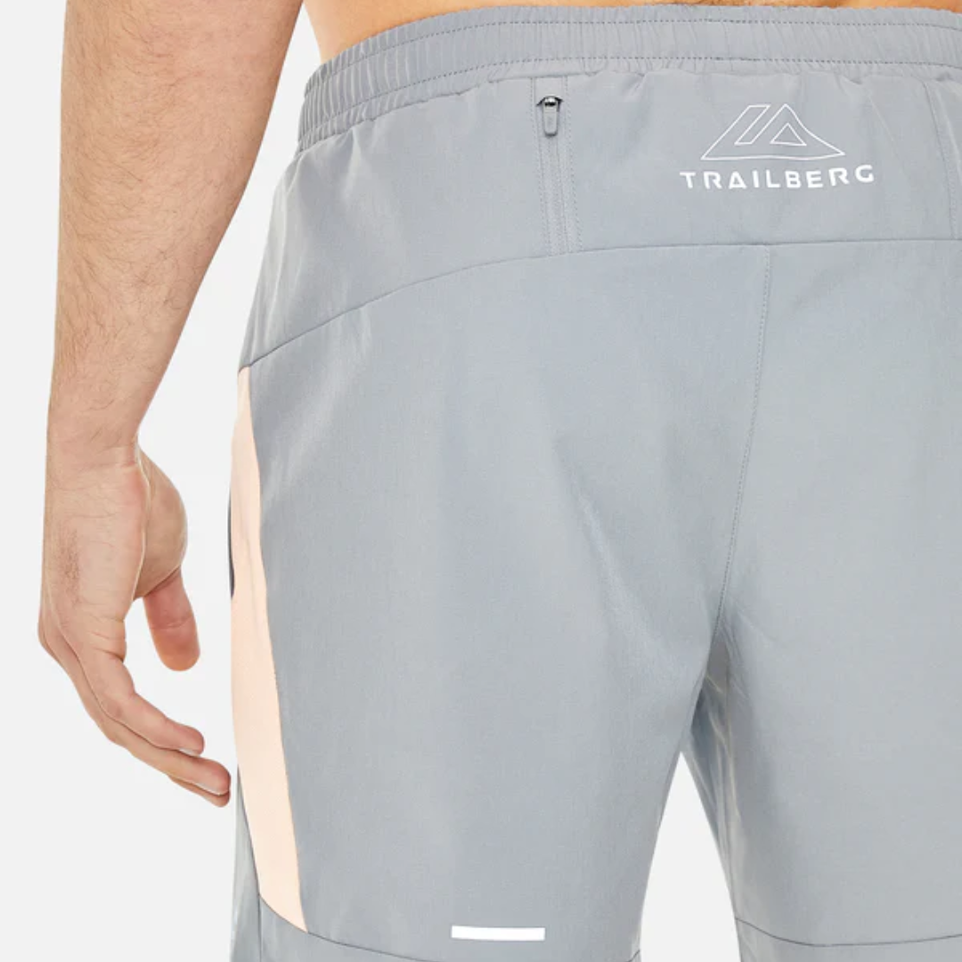 Trailberg Cloud SS25 Short - Peach Nectar/Moon Grey