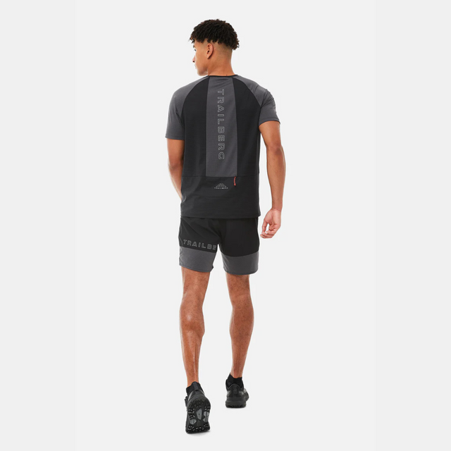 Trailberg Rapid Dash T-Shirt - Black / Asphalt