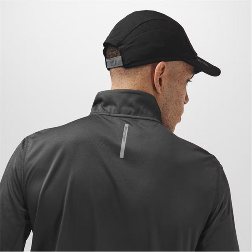 Karrimor Run 1/4 Zip / Shorts Set - Charcoal