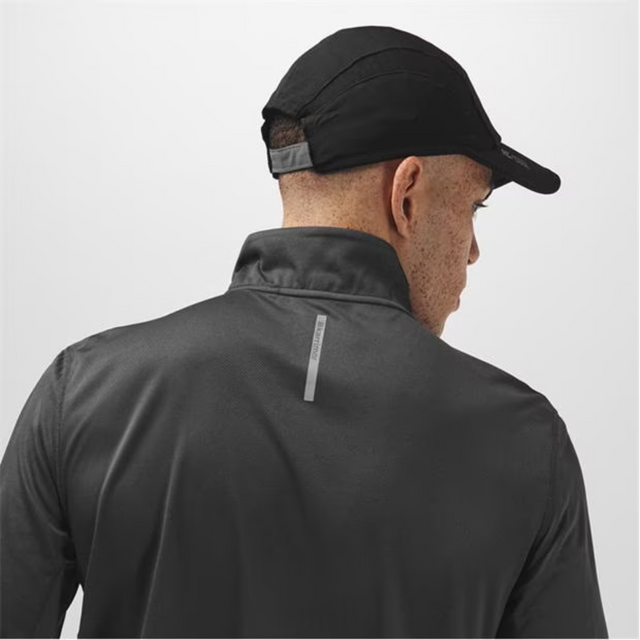 Karrimor Run 1/4 Zip / Shorts Set - Charcoal