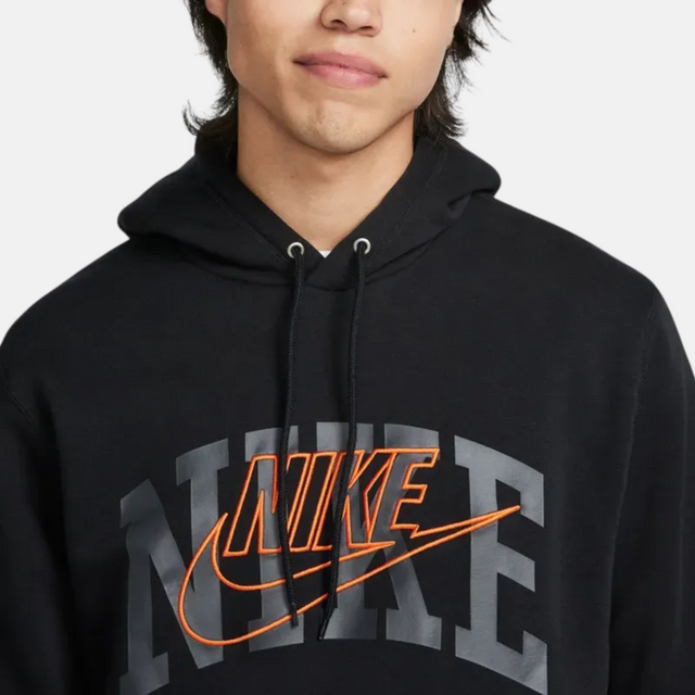 Nike Print Logo Tracksuit - Black/Orange