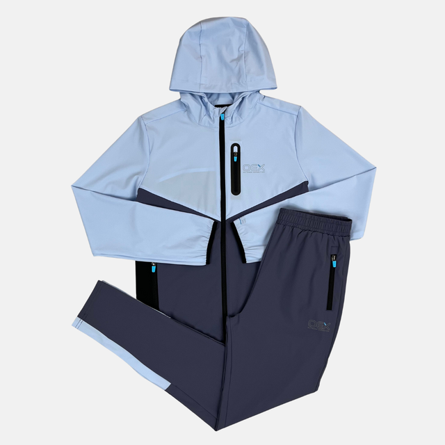 OEX Junior Fell Tracksuit - Sky Blue