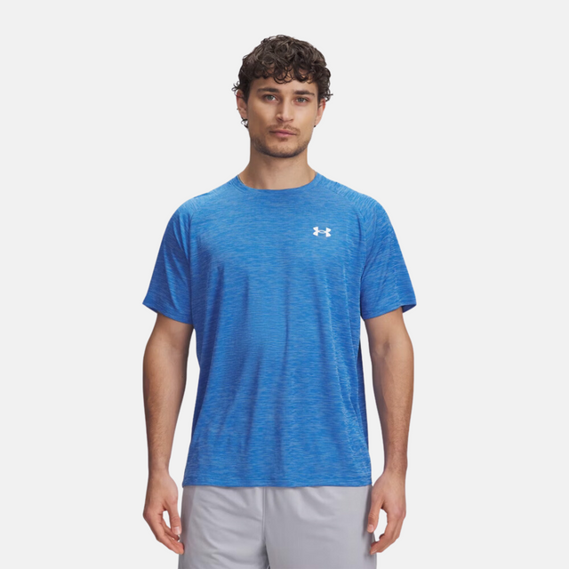 Under Armour Tech Textured T-Shirt - Royal Blue