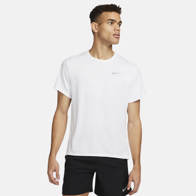 Nike UV Miler T-Shirt - White