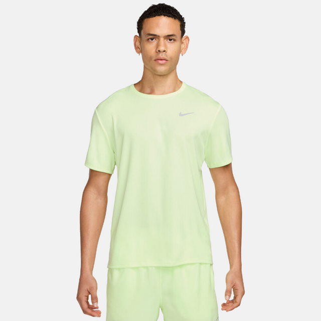 Nike UV Miler T-Shirt - Barely Volt