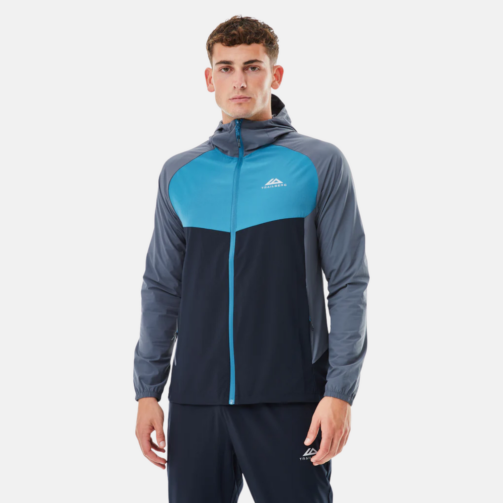 Trailberg Focus Tracksuit - Ocean Blue/Storm Grey