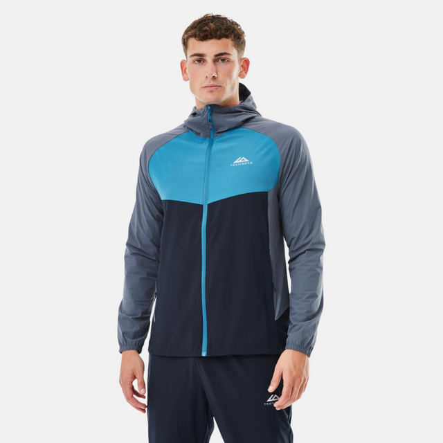 Trailberg Focus Tracksuit - Ocean Blue/Storm Grey