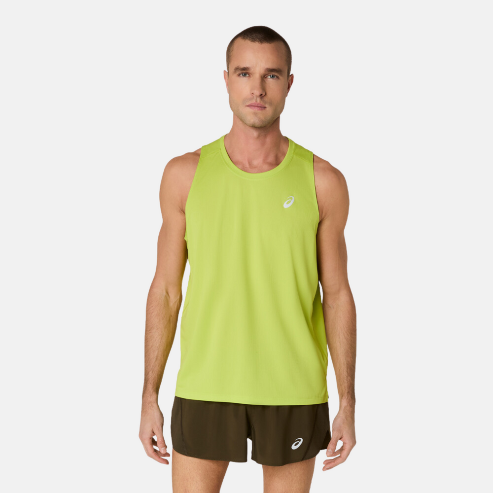 Asics Core Running Vest - Neon