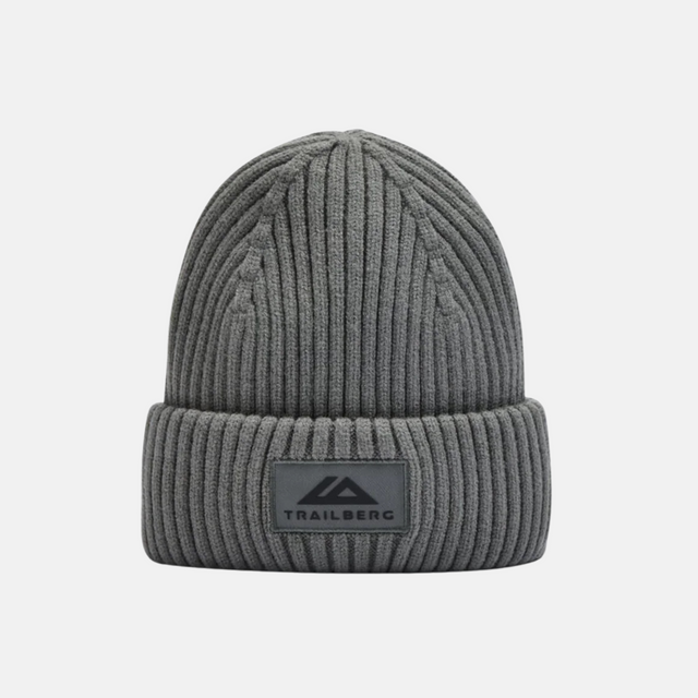 Trailberg Beanie Hat - Volcano Grey/Black