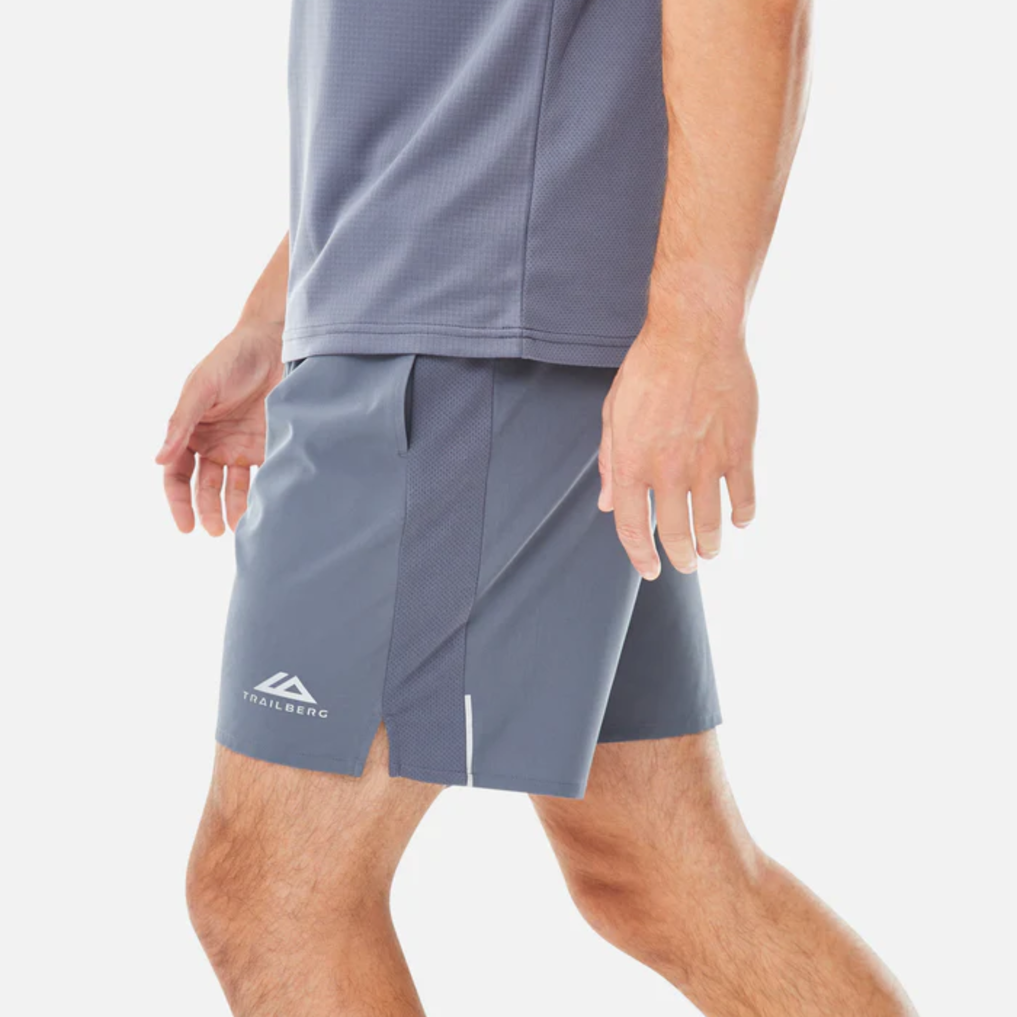 Trailberg Essentials 2.0 Shorts - Storm Grey