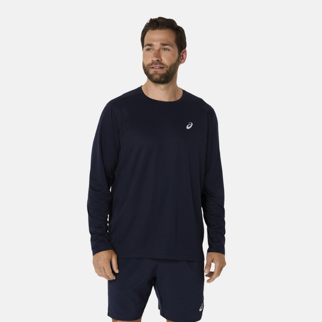 Asics Core Long Sleeve T-Shirt - Navy