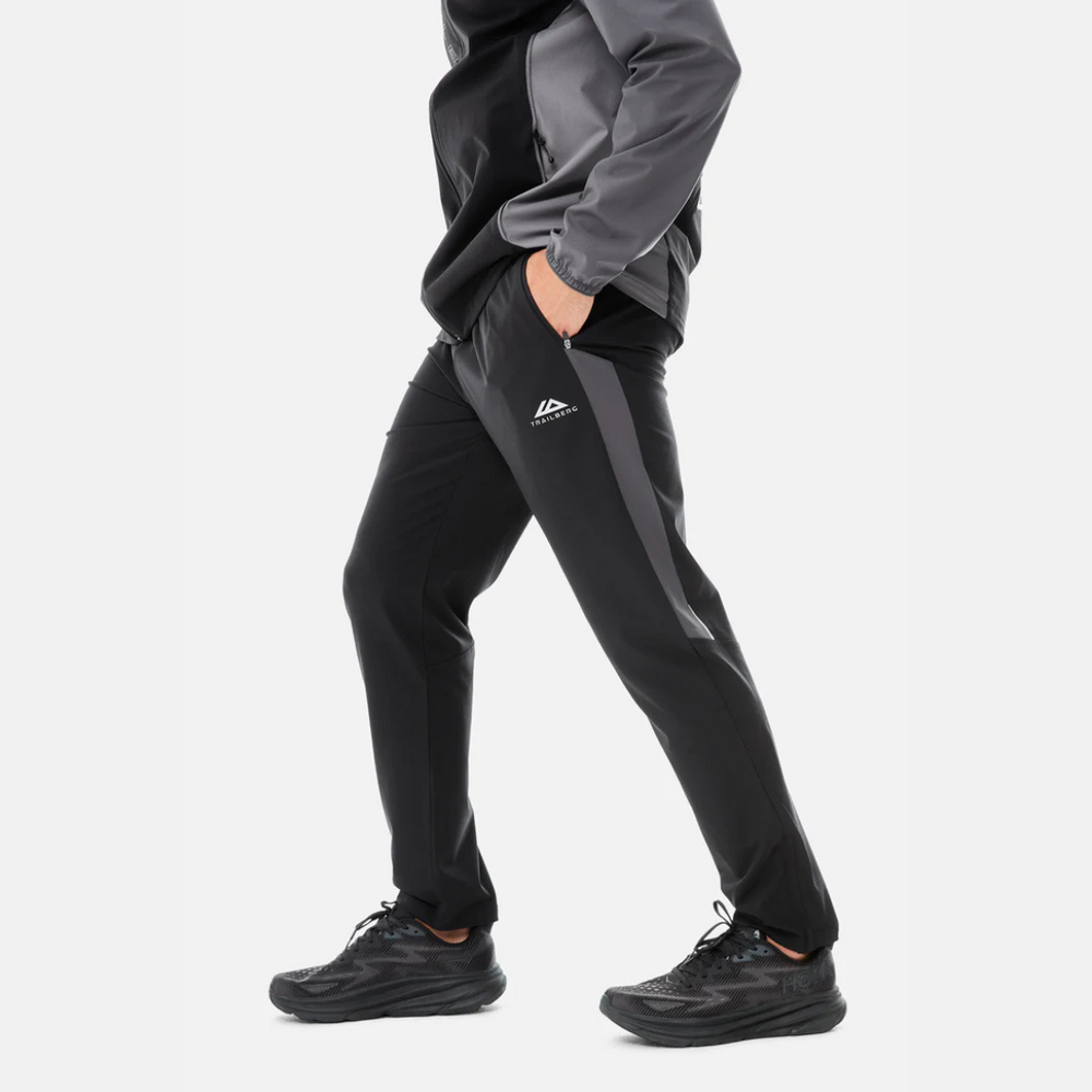 Trailberg Triathlon AW25 Tracksuit - Black/Asphalt