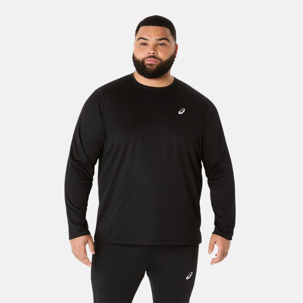 Asics Core Long Sleeve T-Shirt - Black