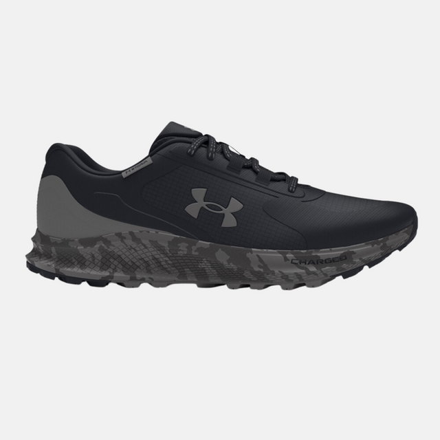 Under Armour Bandit 3 Trail Running Shoes - Black/Asphalt