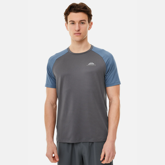 Trailberg Rapid Dash T-Shirt - Storm Grey/Lagoon