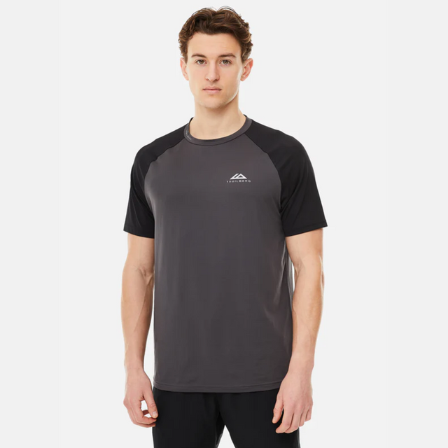 Trailberg Aperture T-Shirt - Black / Grey