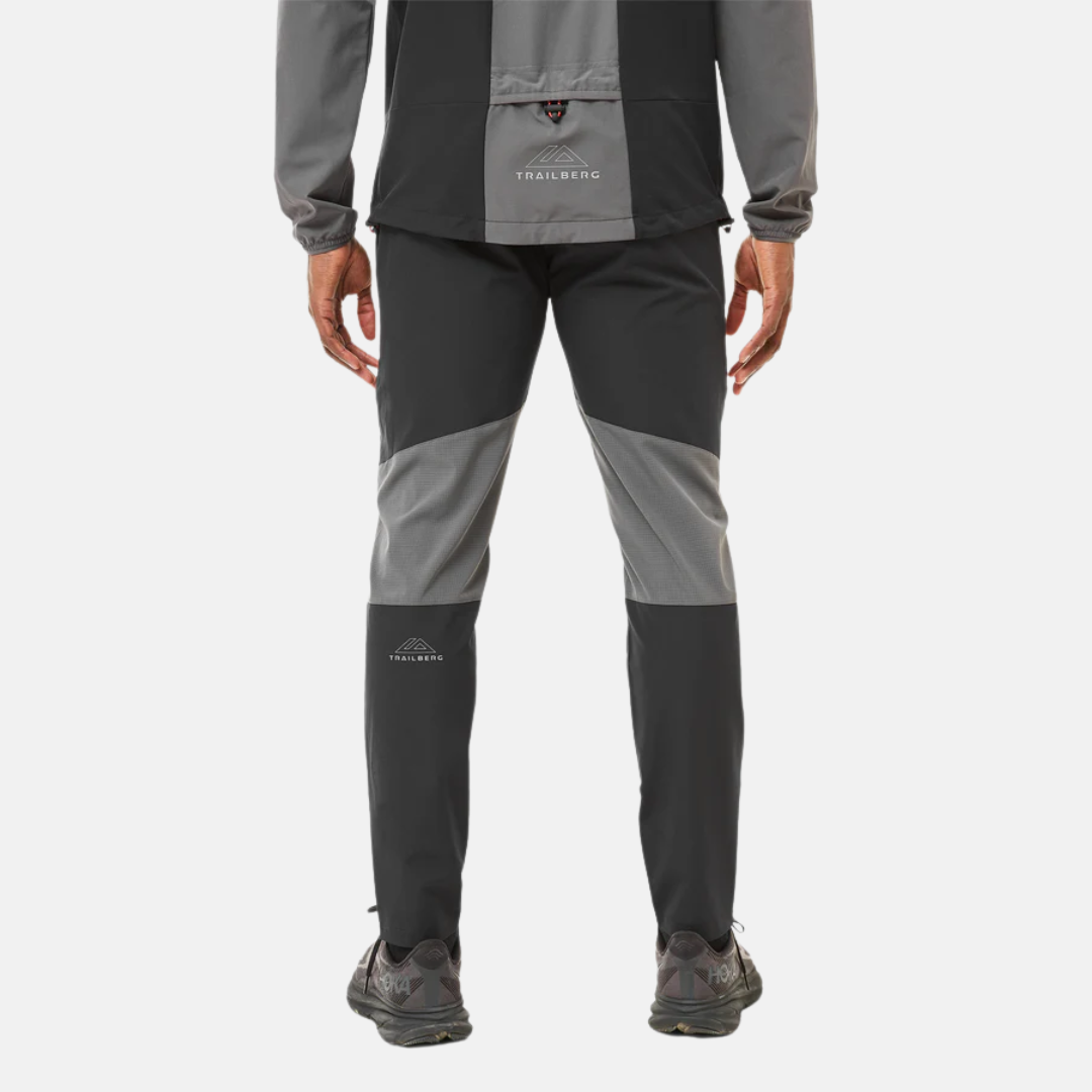 Trailberg Ventilate Tracksuit - Black / Dark Grey