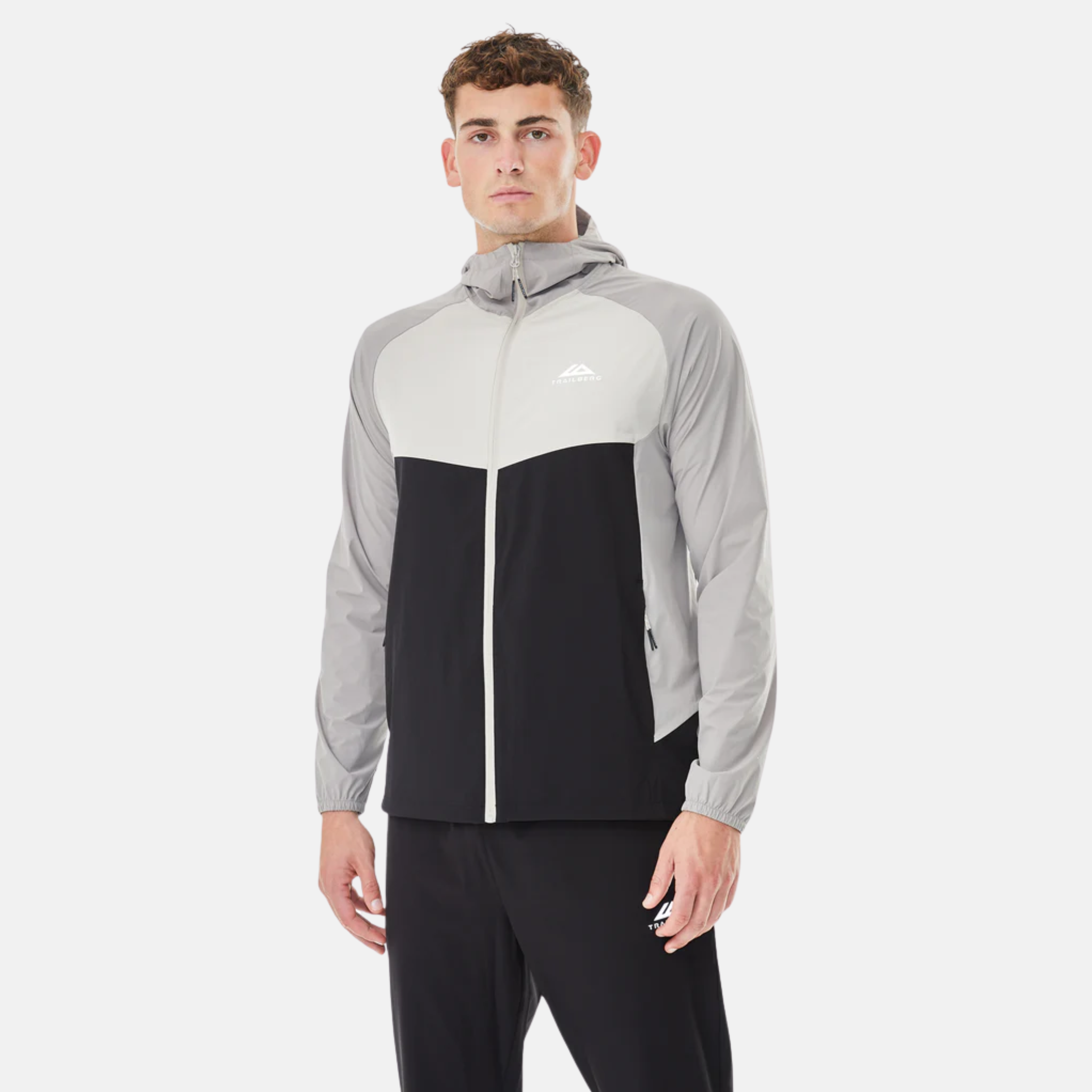 Trailberg Focus Hood - Pale Taupe/Black