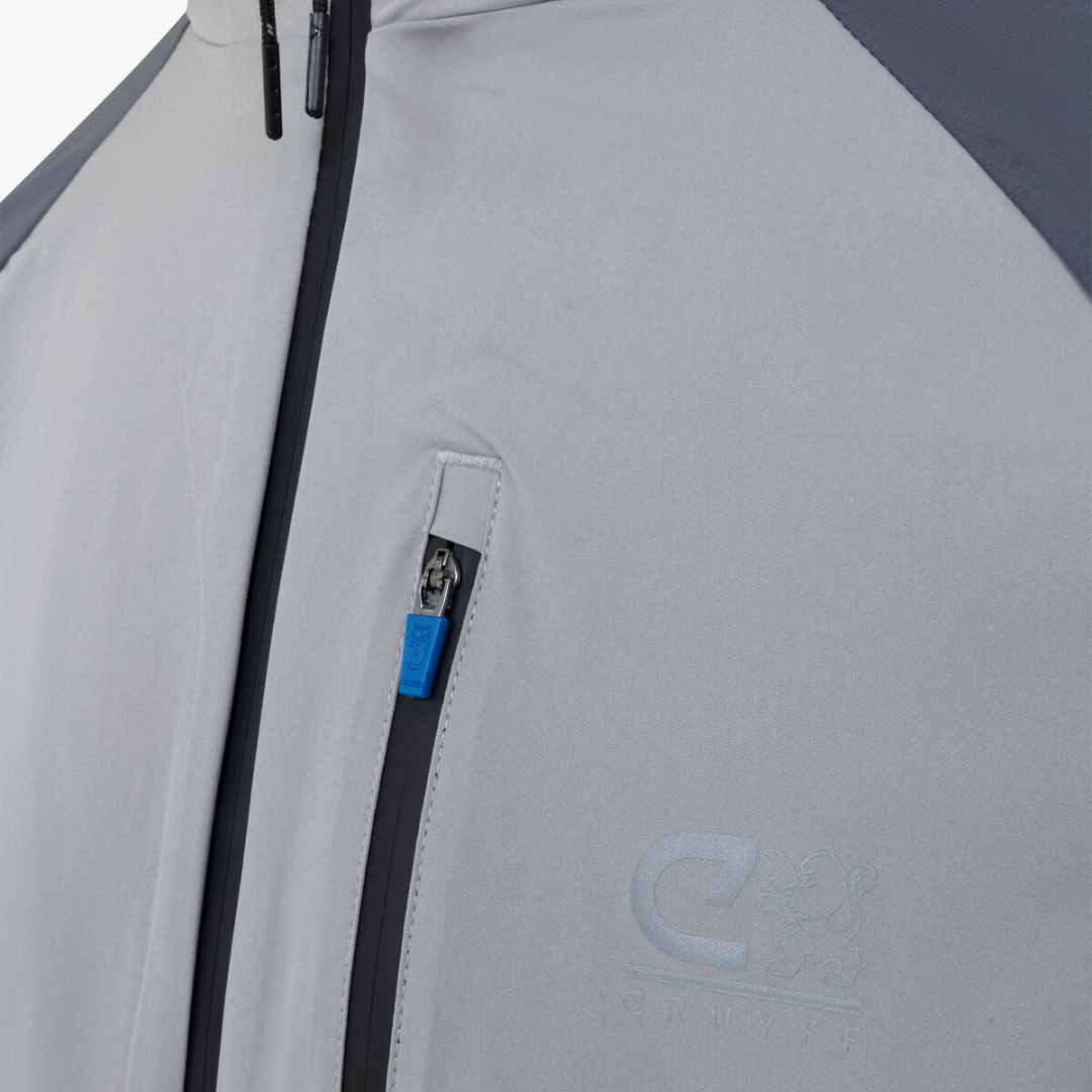 Cruyff Elite Tracktop SS25 - Grey