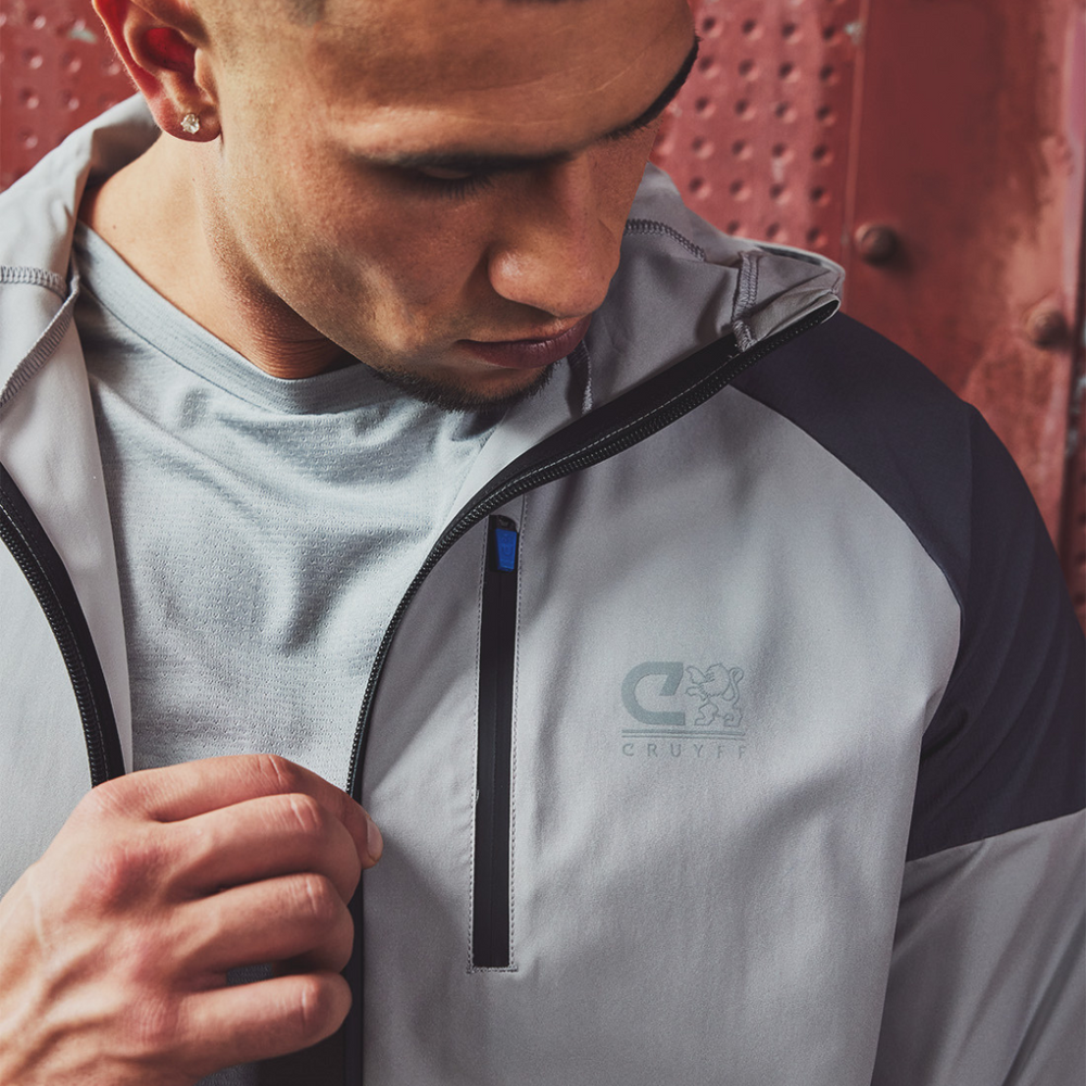 Cruyff Elite Tracktop SS25 - Grey