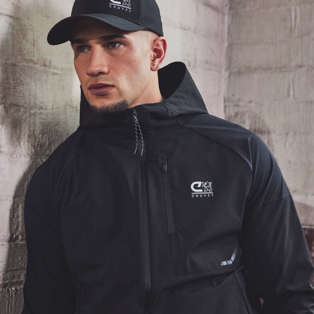 Cruyff Elite Tracktop SS25 - Black
