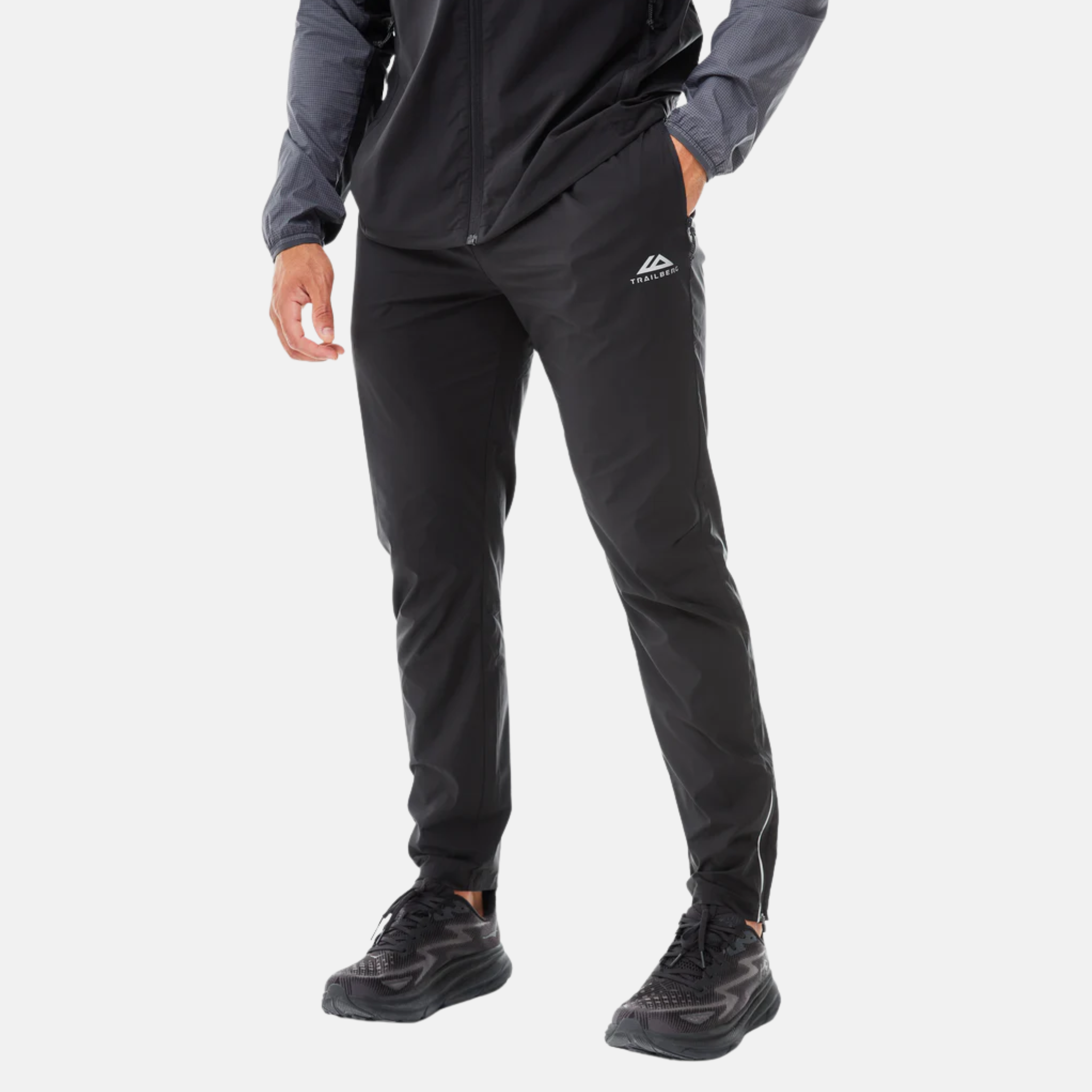 Trailberg Rapid Grid 2.0 Pants - Black/Volcano Grey