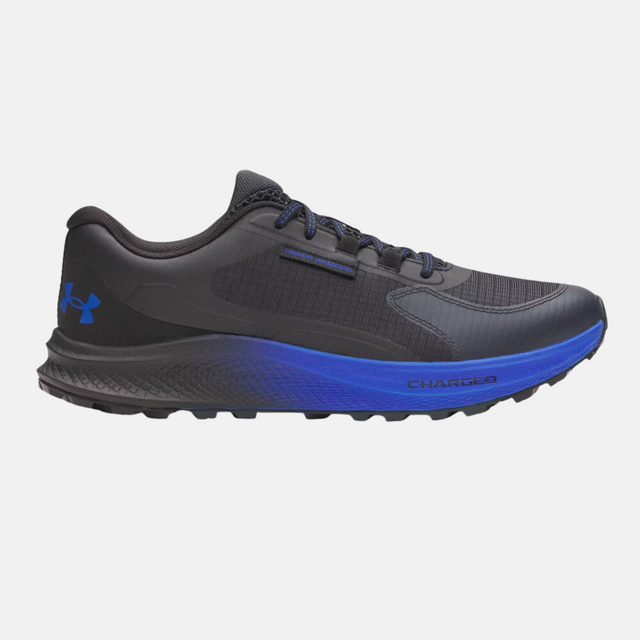Under Armour Charged Bandit Trail Running Shoes - Anthracite/Royal