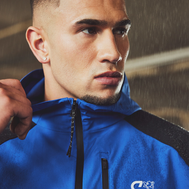 Cruyff Elite Tracktop SS25 - Blue