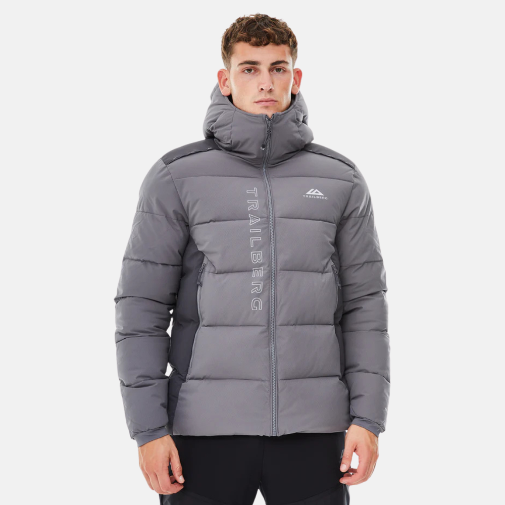 Trailberg Triathlon 2.0 Puffer Coat - Urban Smoke